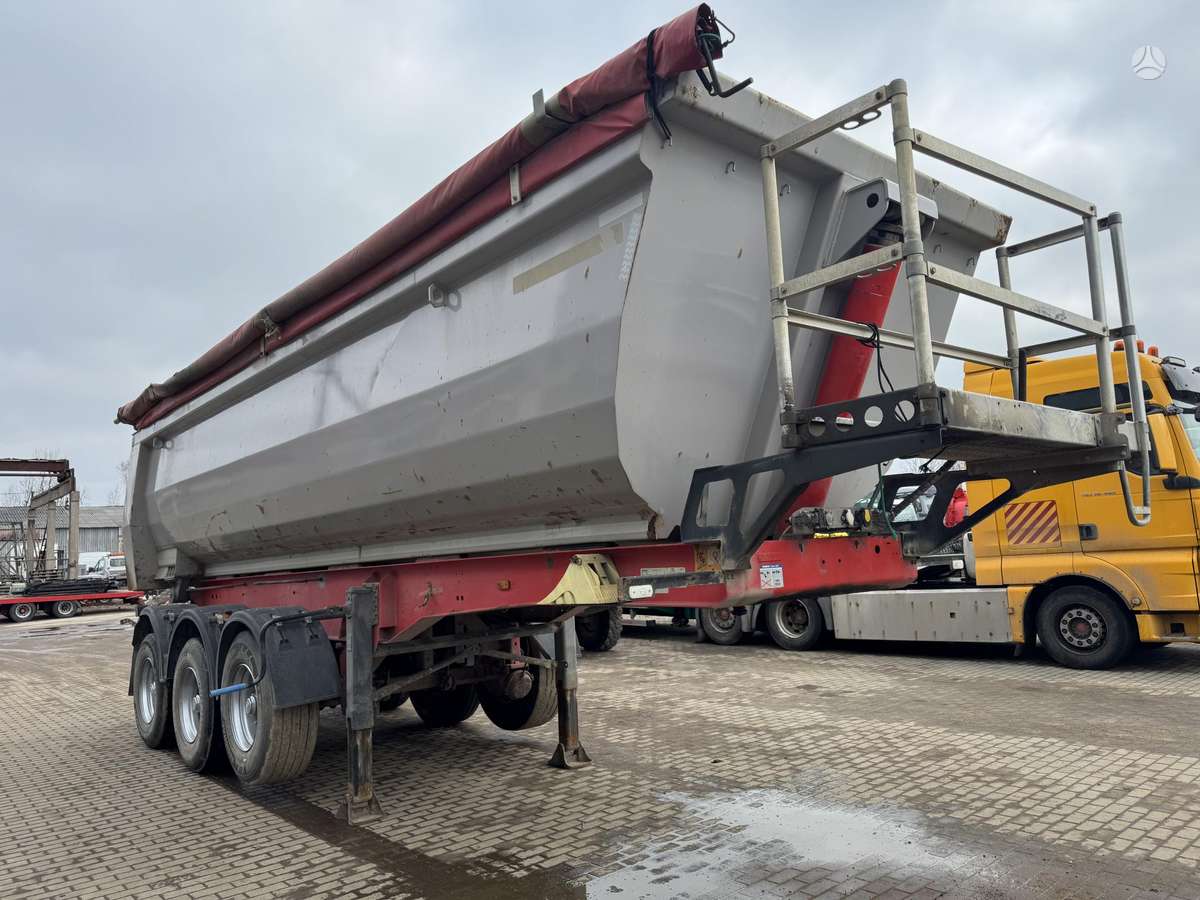 Meiller MHPS 12/27 NOSS2 26m3, самосвалы