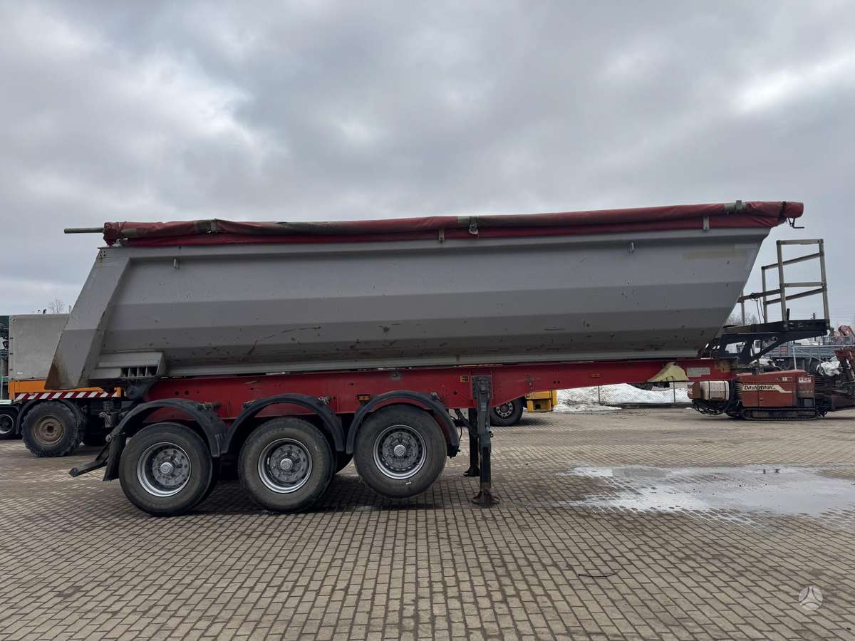 Meiller MHPS 12/27 NOSS2 26m3, самосвалы