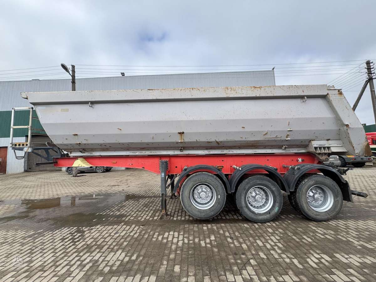 Meiller MHPS 12/27 NOSS2 26m3, самосвалы