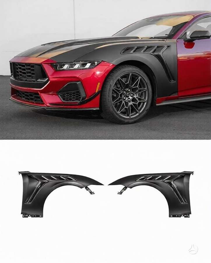 Ford Mustang крылья