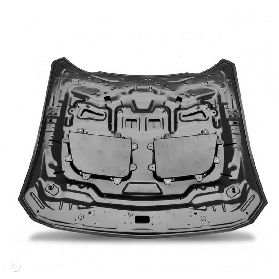 Ford Mustang hood (front, rear)
