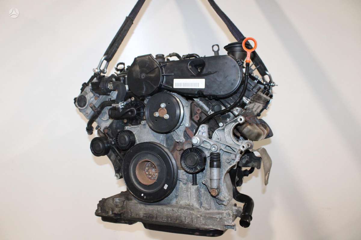 Audi A5, CAPA, injection system, engine