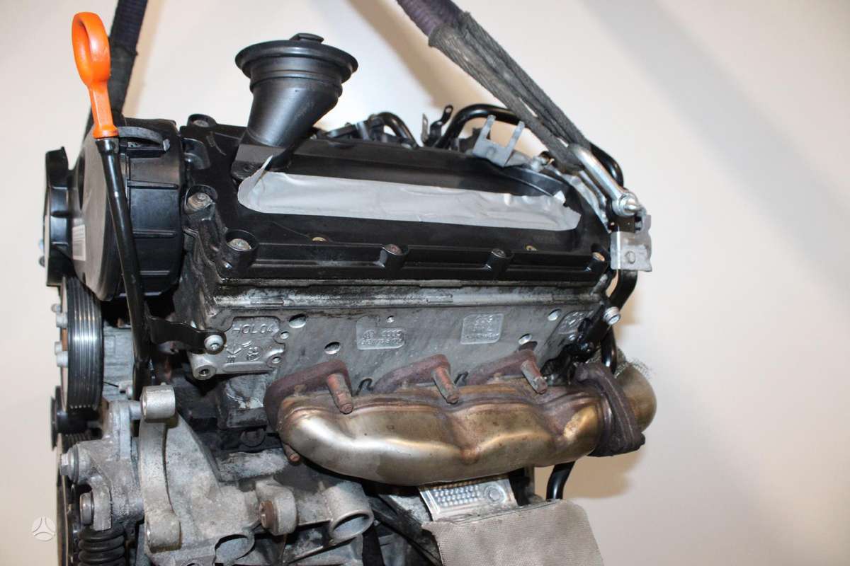 Audi A5, CAPA, injection system, engine