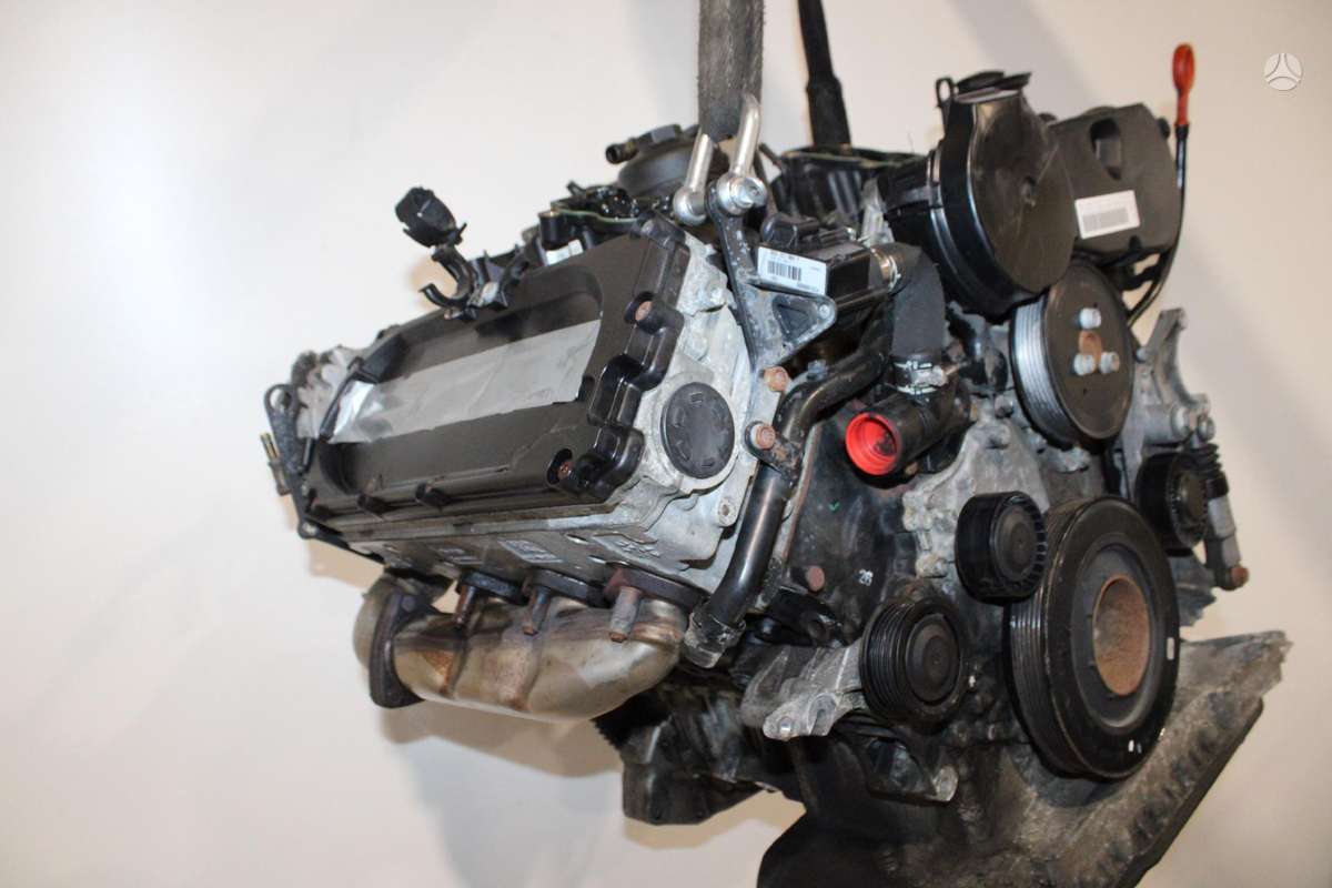 Audi A5, CAPA, injection system, engine
