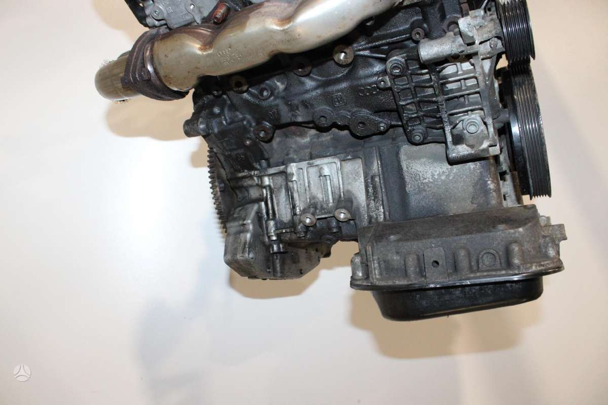 Audi A5, CAPA, injection system, engine