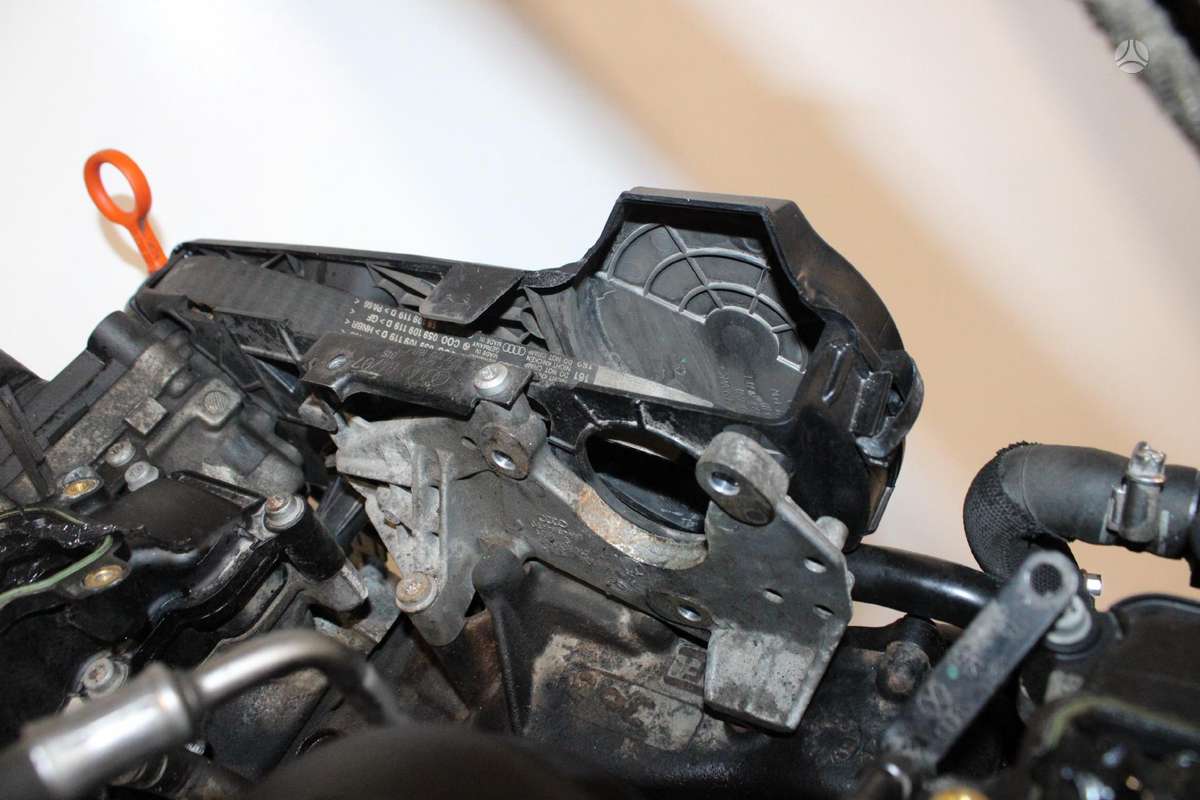 Audi A5, CAPA, система впрыска, двигатель