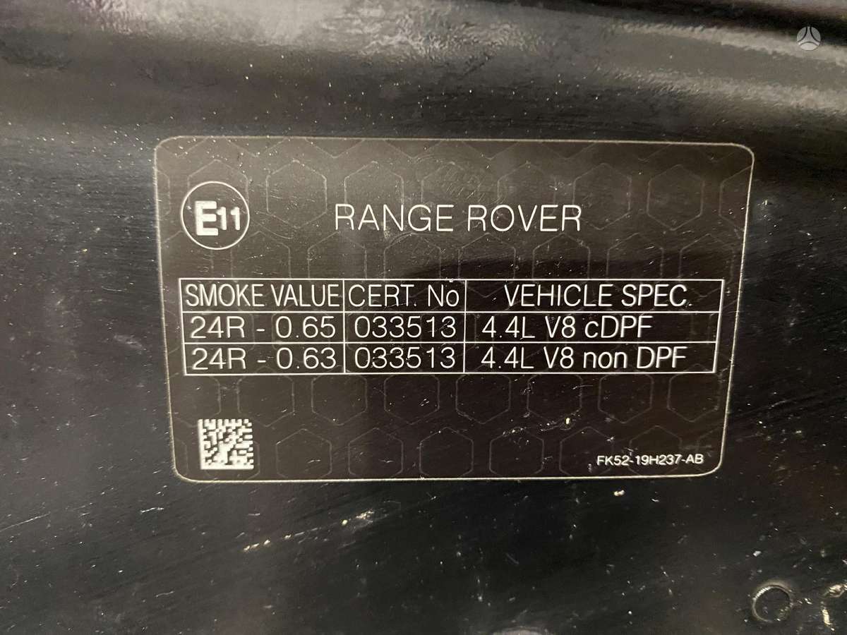 Land Rover Range Rover