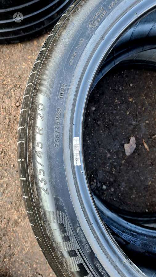 Michelin, summer 235/45 R20