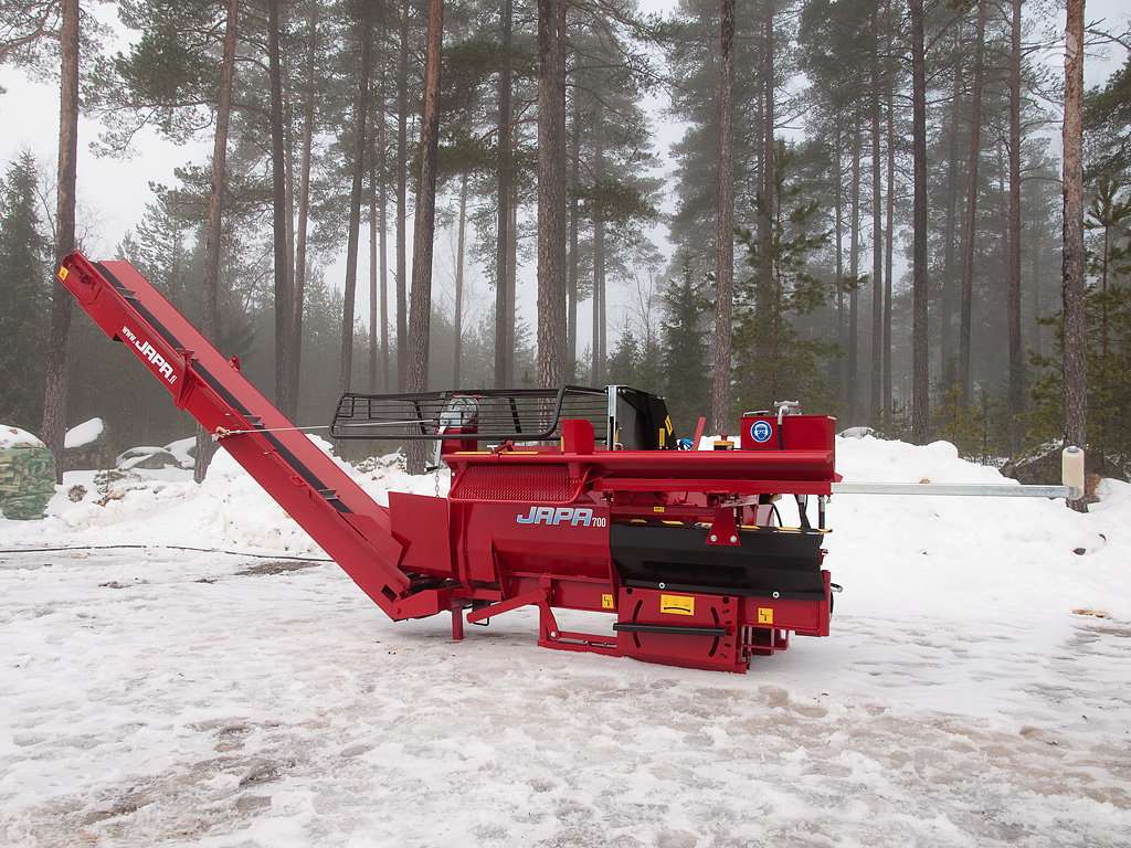 Japa 700, mulchers / grinders