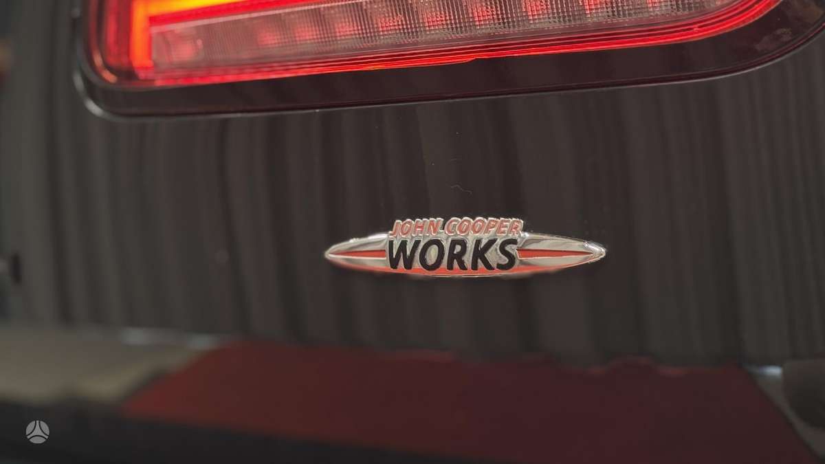 Mini Cooper JCW, 2.0 l., hatchback