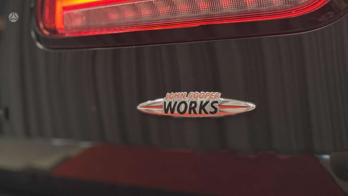 Mini Cooper JCW, 2.0 l., Хэтчбек