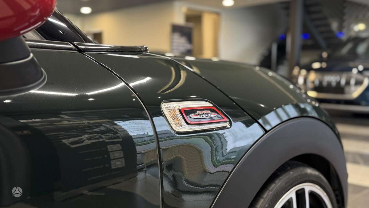 Mini Cooper JCW, 2.0 l., Хэтчбек