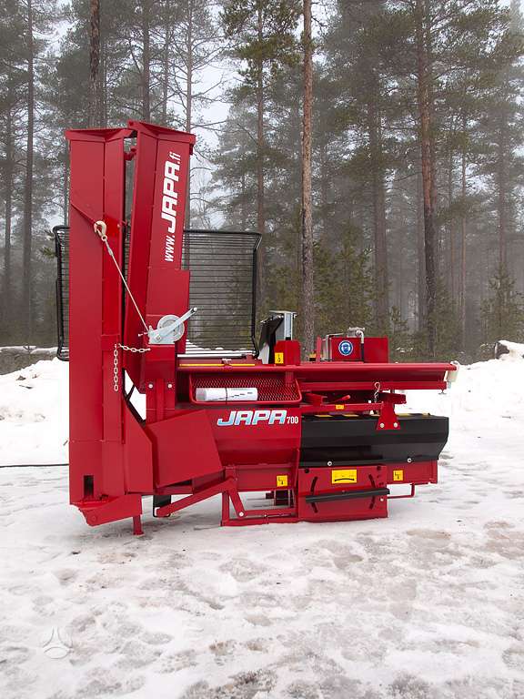 Japa 700, mulchers / grinders