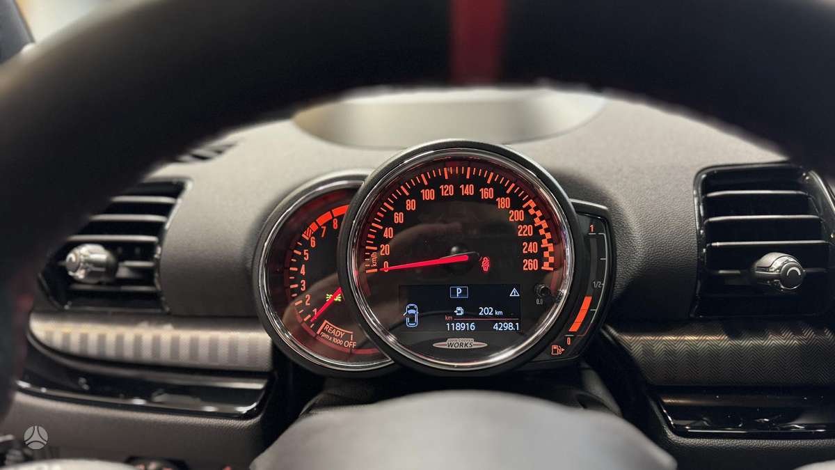 Mini Cooper JCW, 2.0 l., hatchback