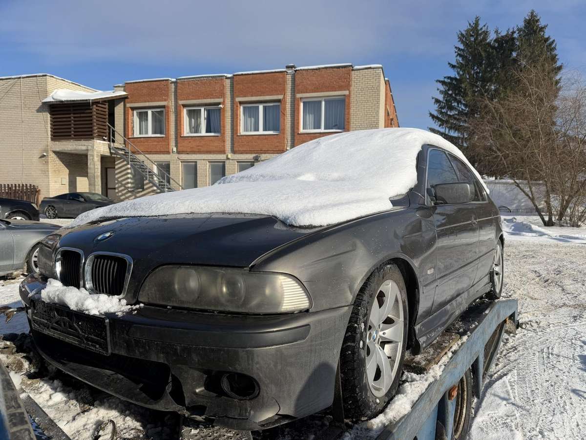BMW 5 serija engine parts
