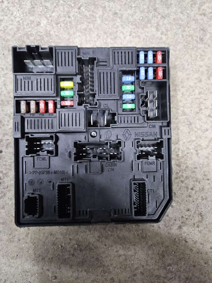 Renault Espace chassis parts