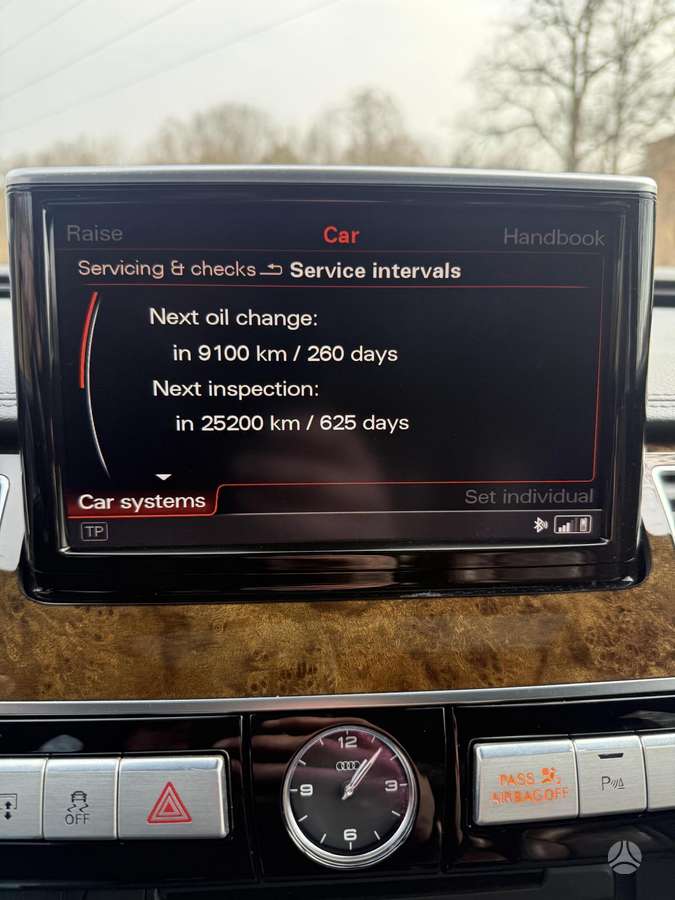 Audi A8, 4.0 l., Седан