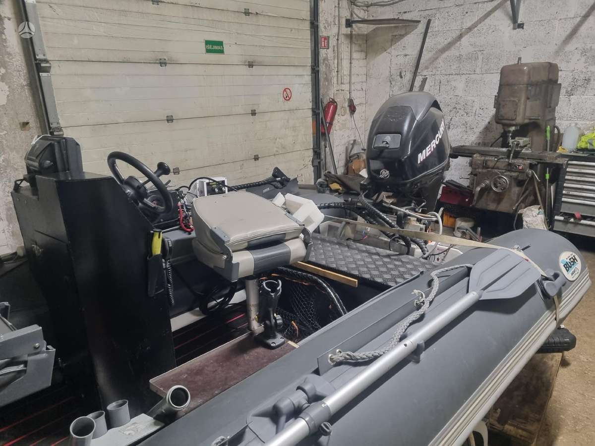 Bush C-430, rib tipo kateriai