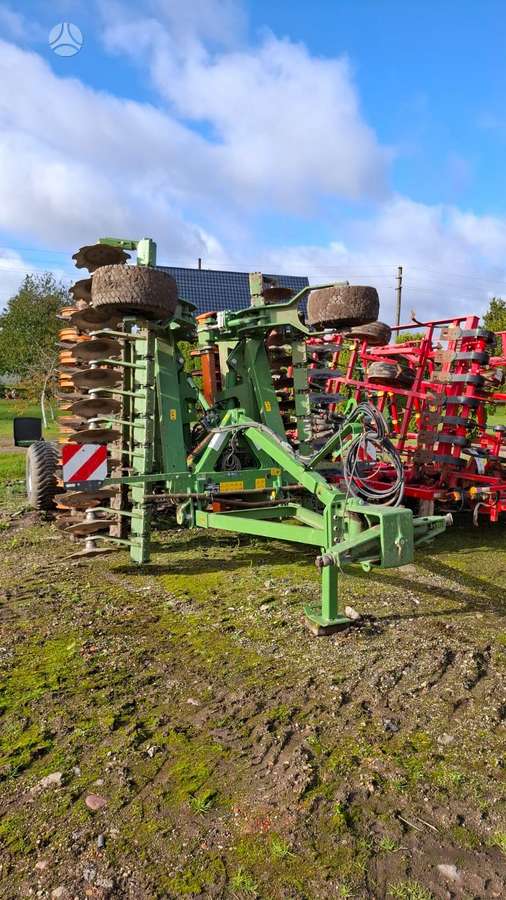 Amazone Catros 5002-2, scrapers, scrubbers