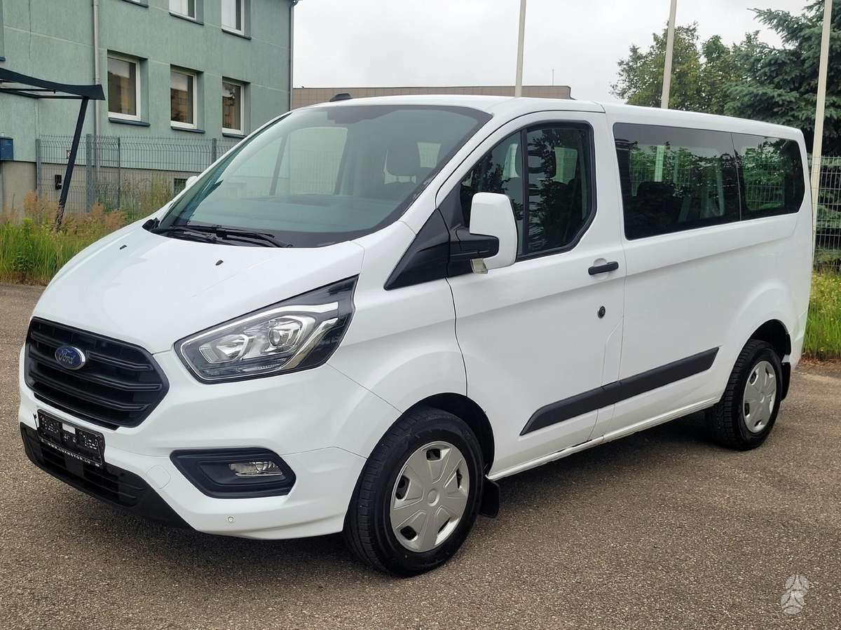 Ford Transit Custom, пассажирский микроавтобус