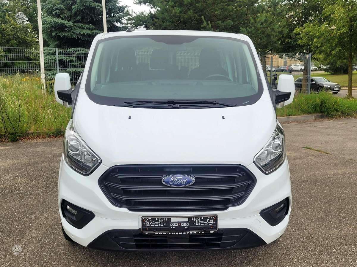 Ford Transit Custom, пассажирский микроавтобус