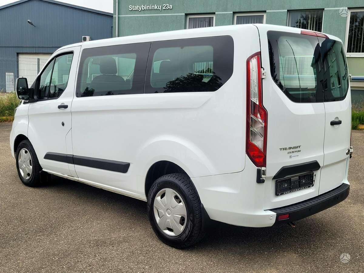 Ford Transit Custom, пассажирский микроавтобус