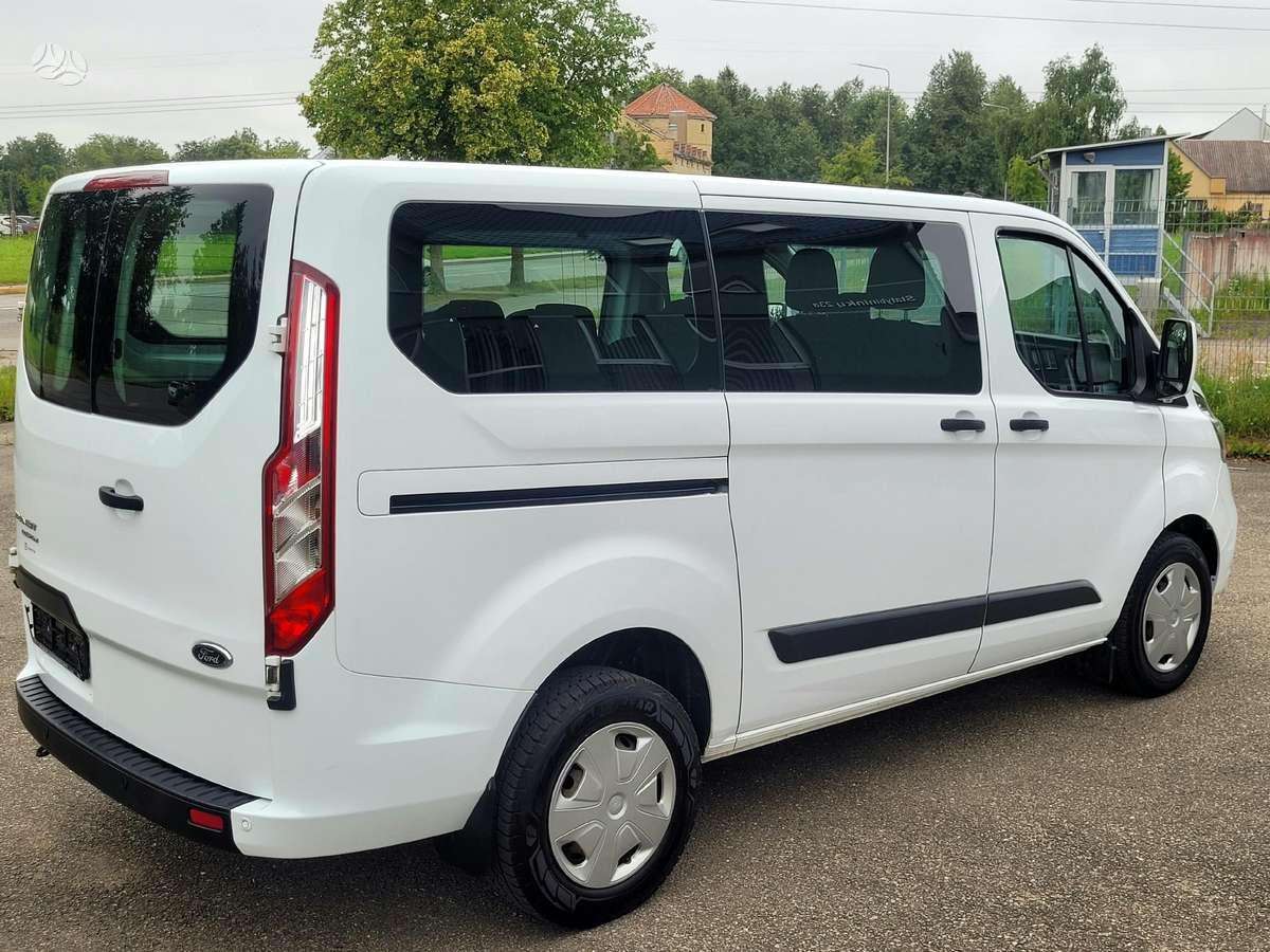 Ford Transit Custom, пассажирский микроавтобус