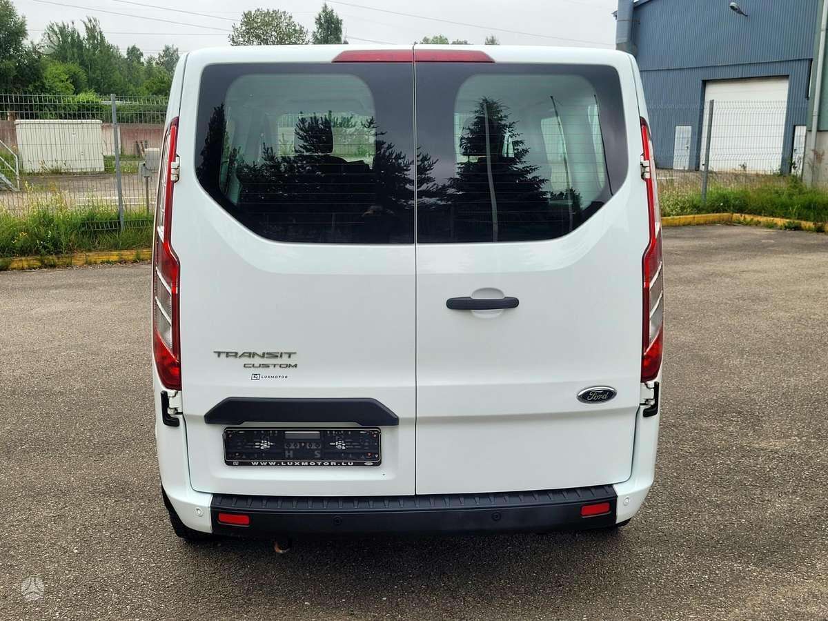 Ford Transit Custom, пассажирский микроавтобус