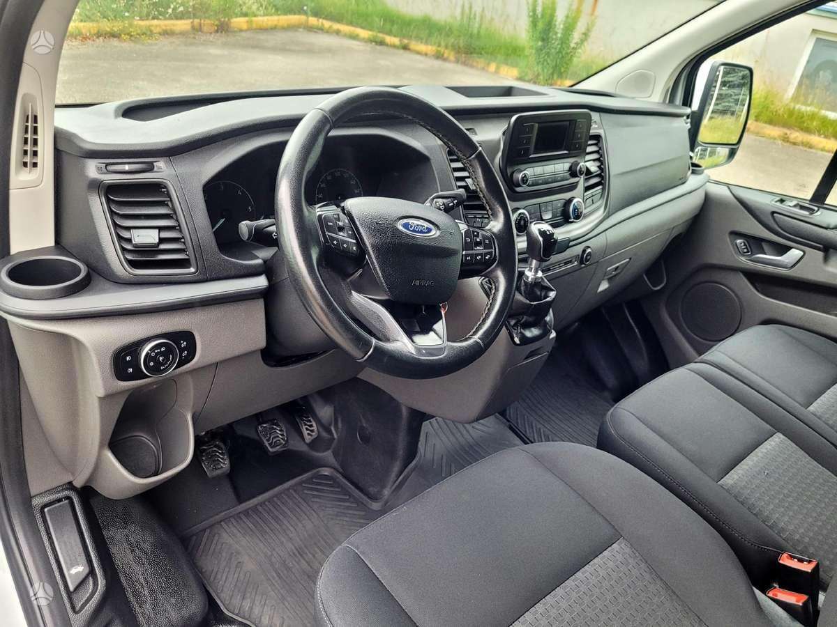 Ford Transit Custom, пассажирский микроавтобус