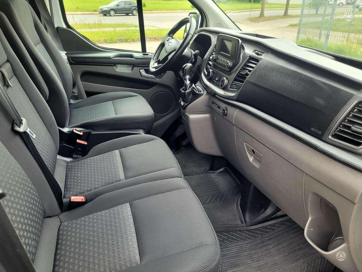 Ford Transit Custom, пассажирский микроавтобус