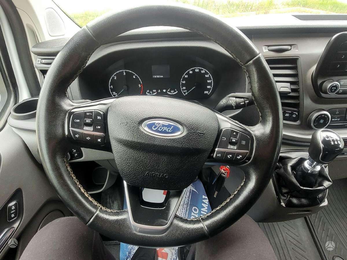 Ford Transit Custom, пассажирский микроавтобус