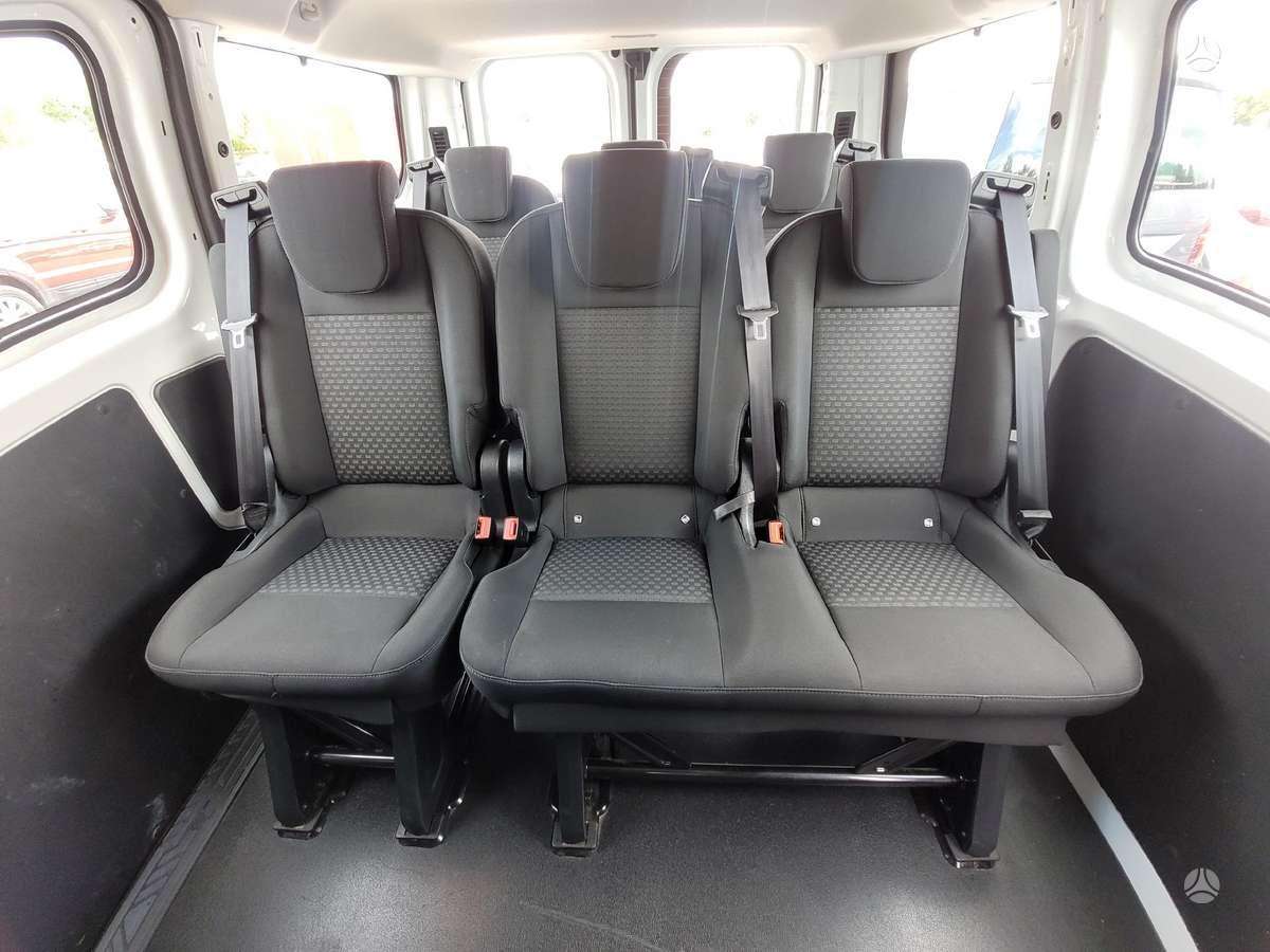 Ford Transit Custom, пассажирский микроавтобус