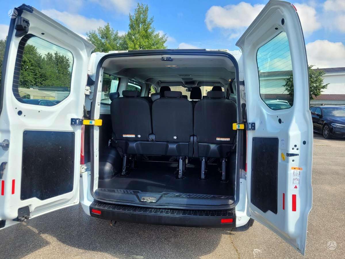 Ford Transit Custom, пассажирский микроавтобус
