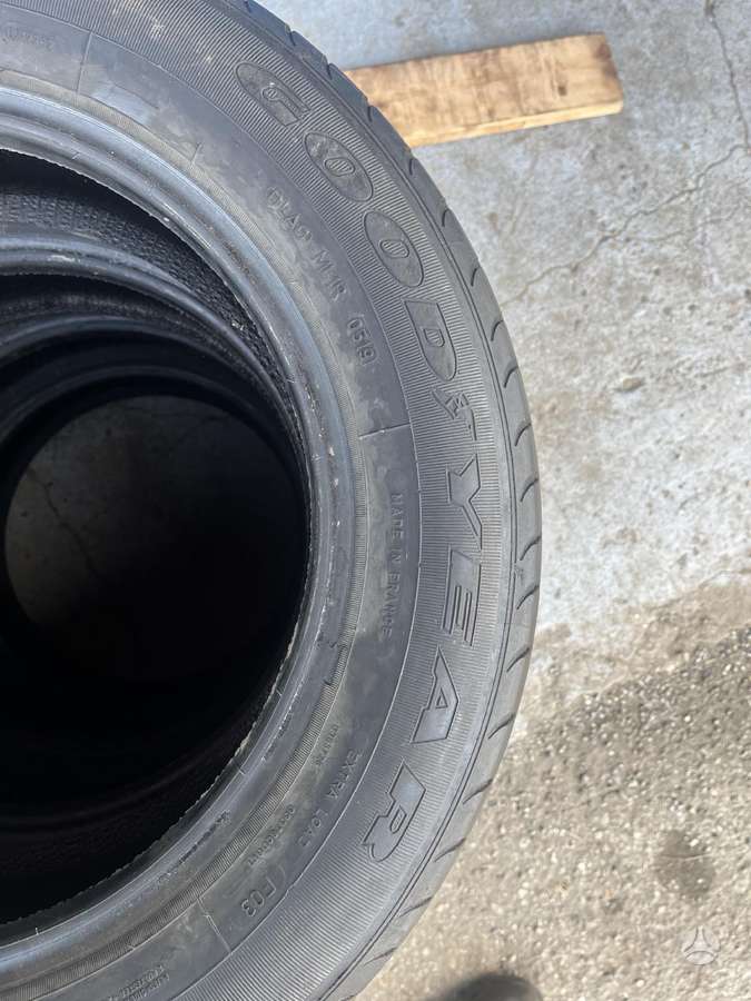 Goodyear Efficient Grip, летние 185/65 R15