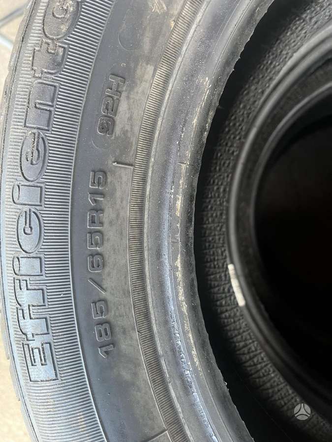 Goodyear Efficient Grip, summer 185/65 R15
