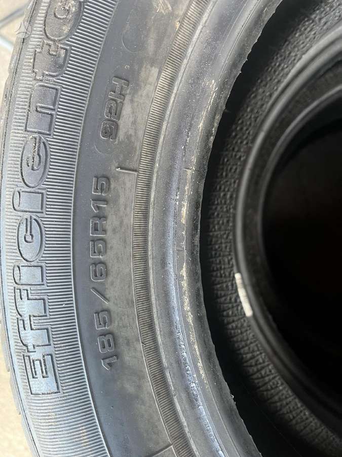 Goodyear Efficient Grip, vasaras 185/65 R15