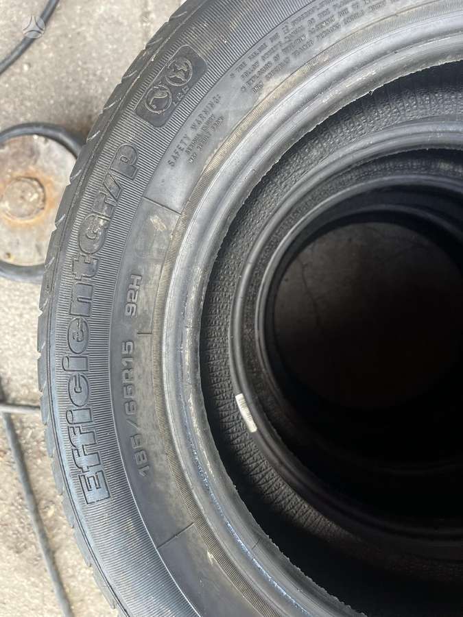 Goodyear Efficient Grip, vasarinės 185/65 R15