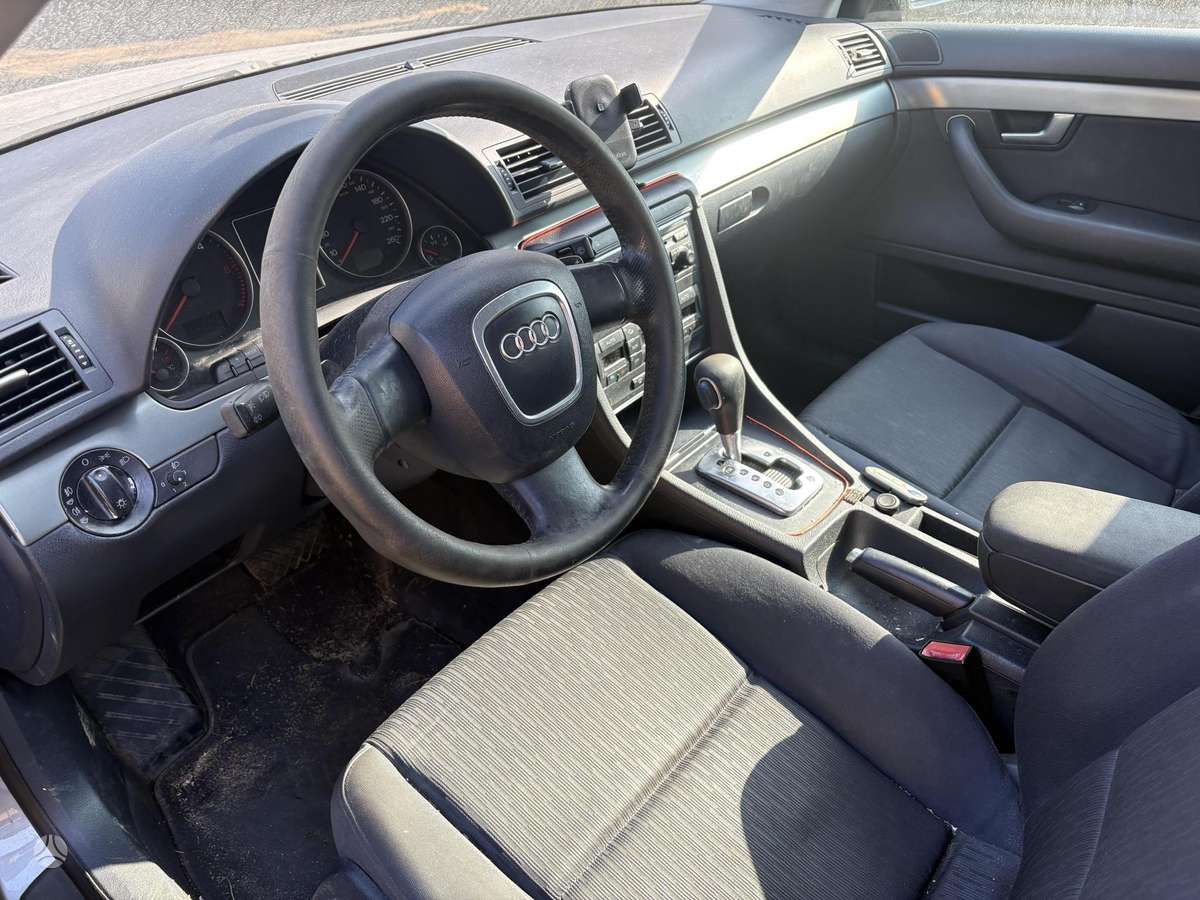 Audi A4 rezerves daļās