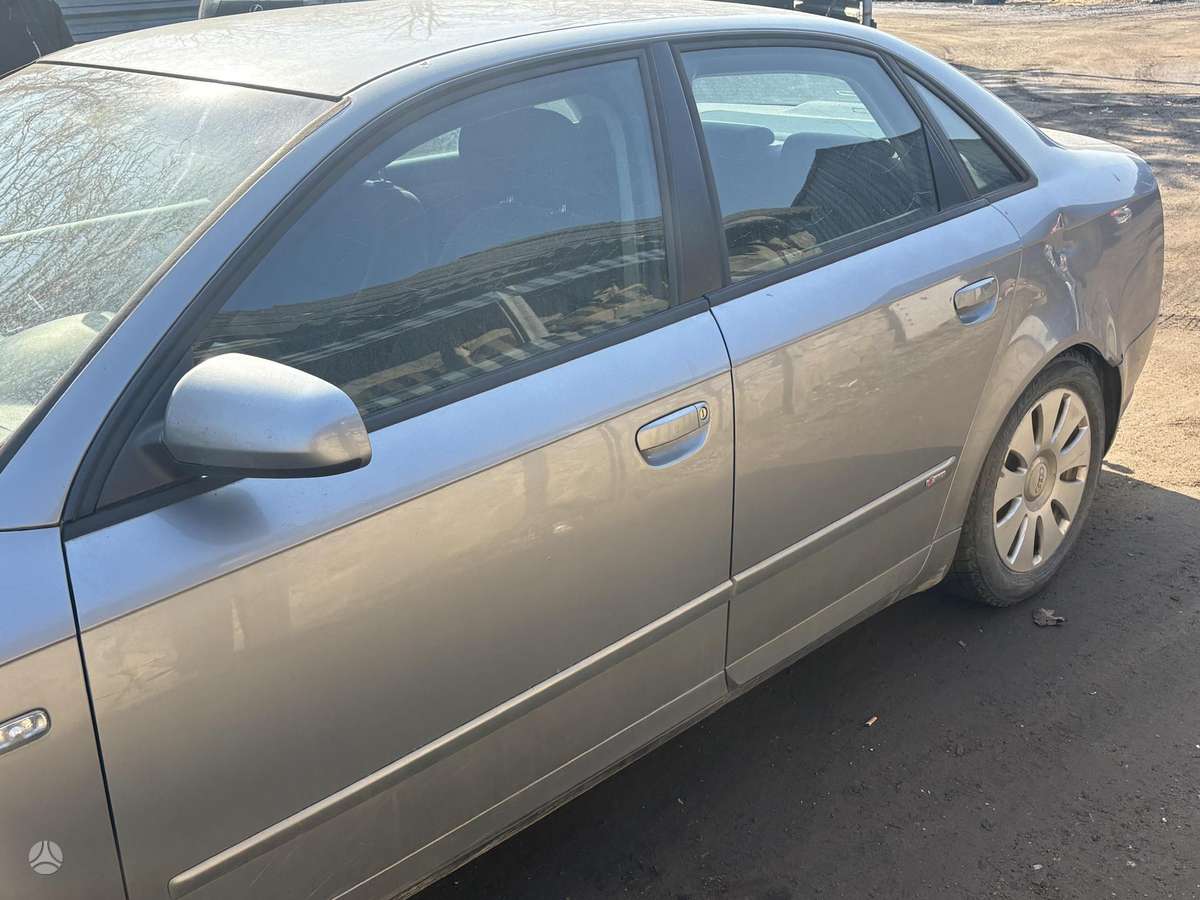 Audi A4 rezerves daļās