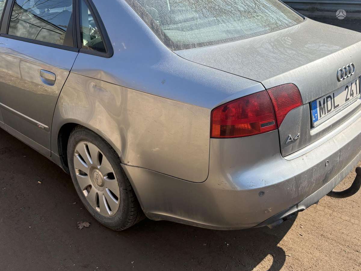 Audi A4 по частям