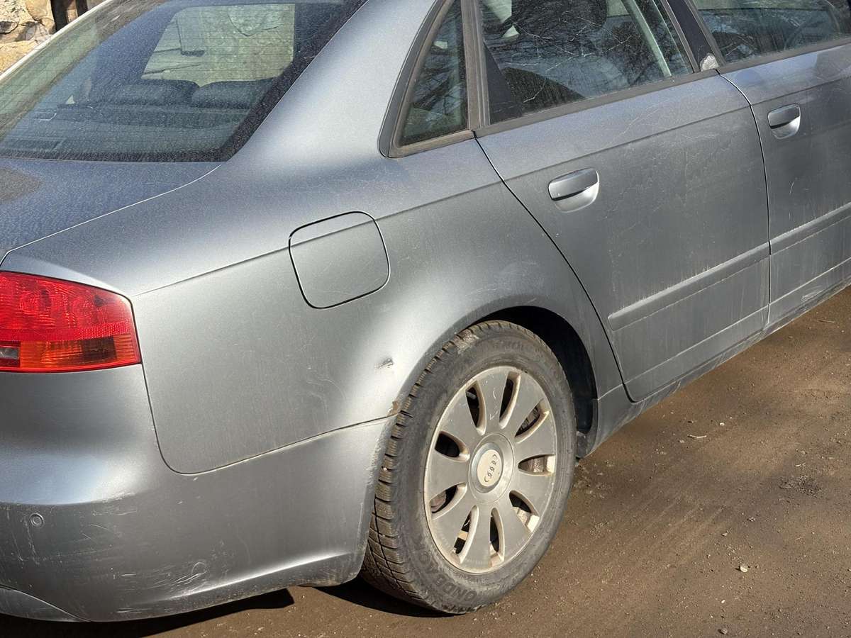 Audi A4 по частям