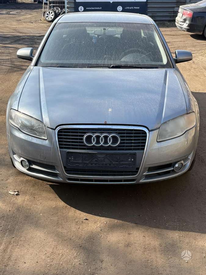 Audi A4 по частям