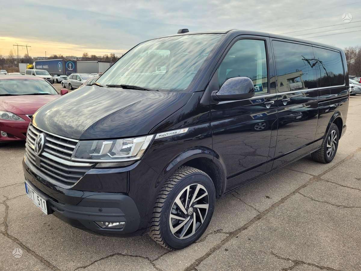 Volkswagen Multivan, пассажирский микроавтобус