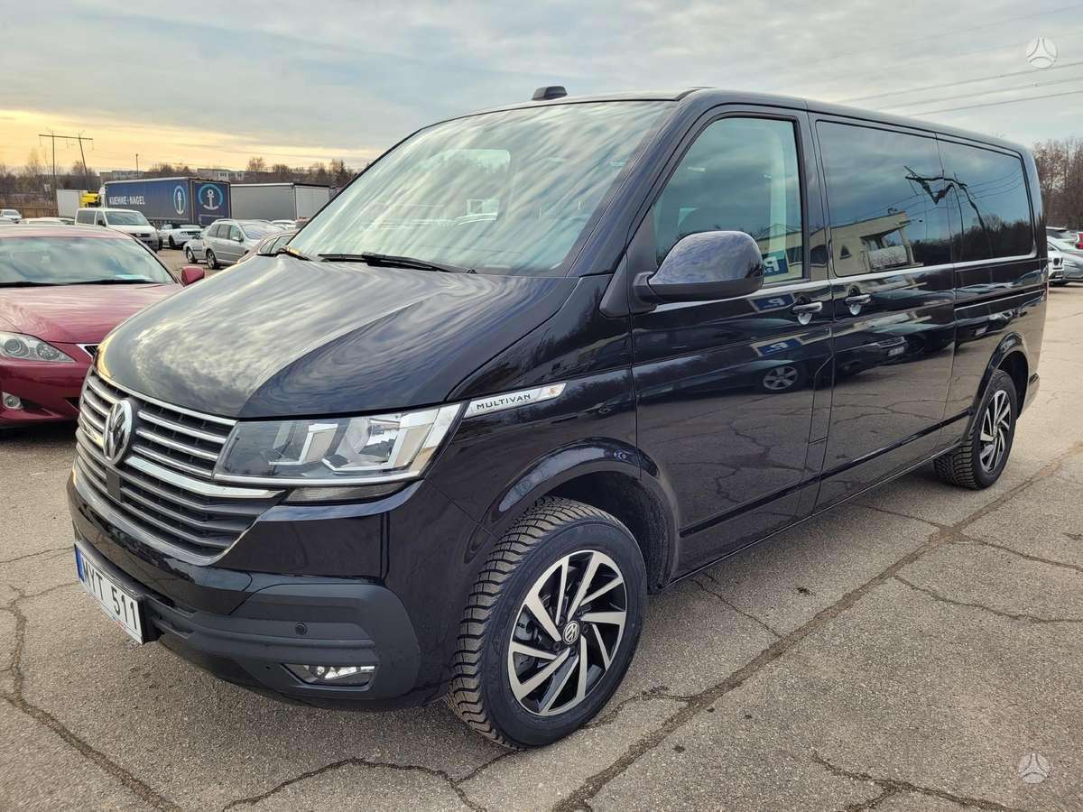 Volkswagen Multivan, passenger minibus