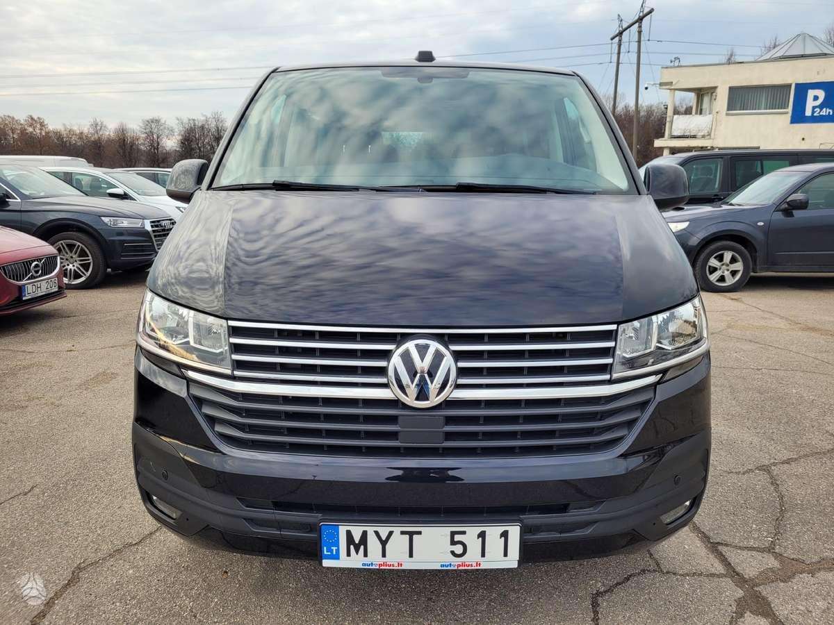 Volkswagen Multivan, passenger minibus