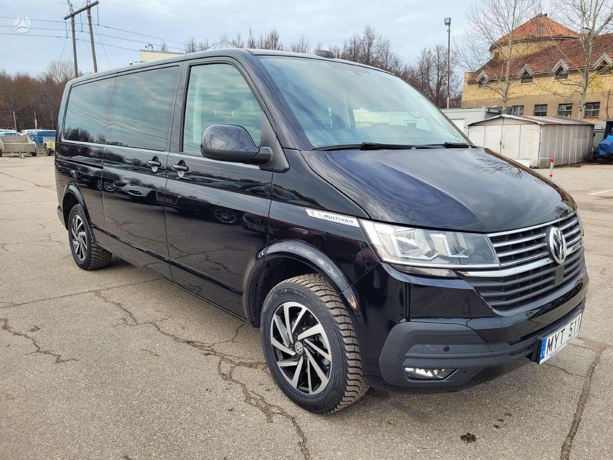 Volkswagen Multivan, passenger minibus