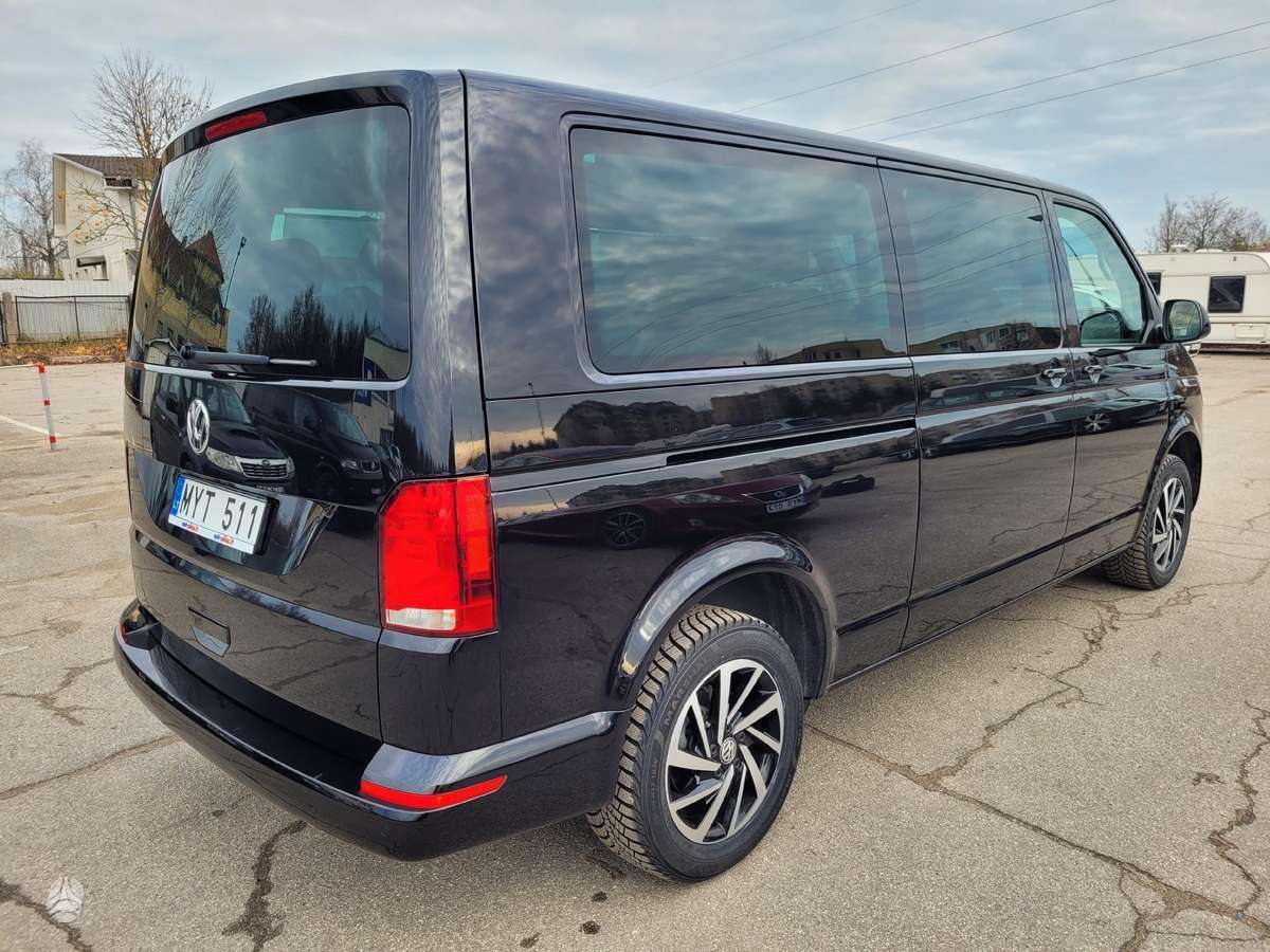 Volkswagen Multivan, passenger minibus