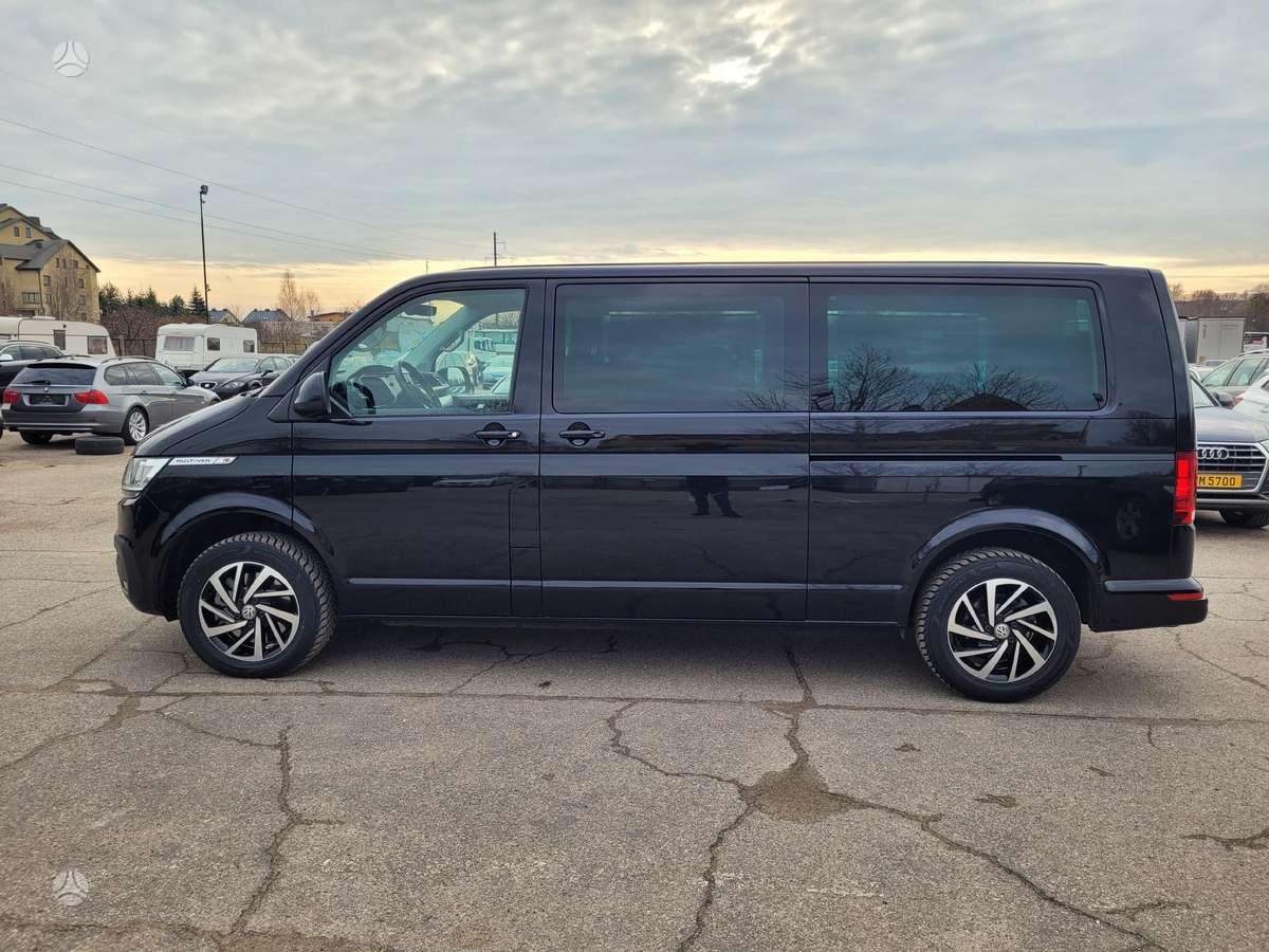 Volkswagen Multivan, passenger minibus