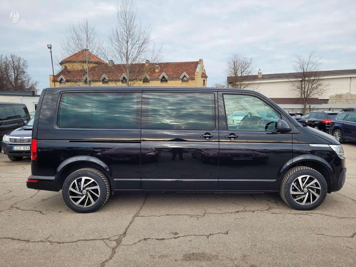 Volkswagen Multivan, passenger minibus