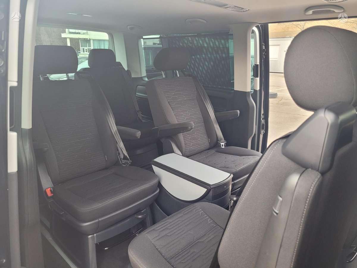 Volkswagen Multivan, passenger minibus